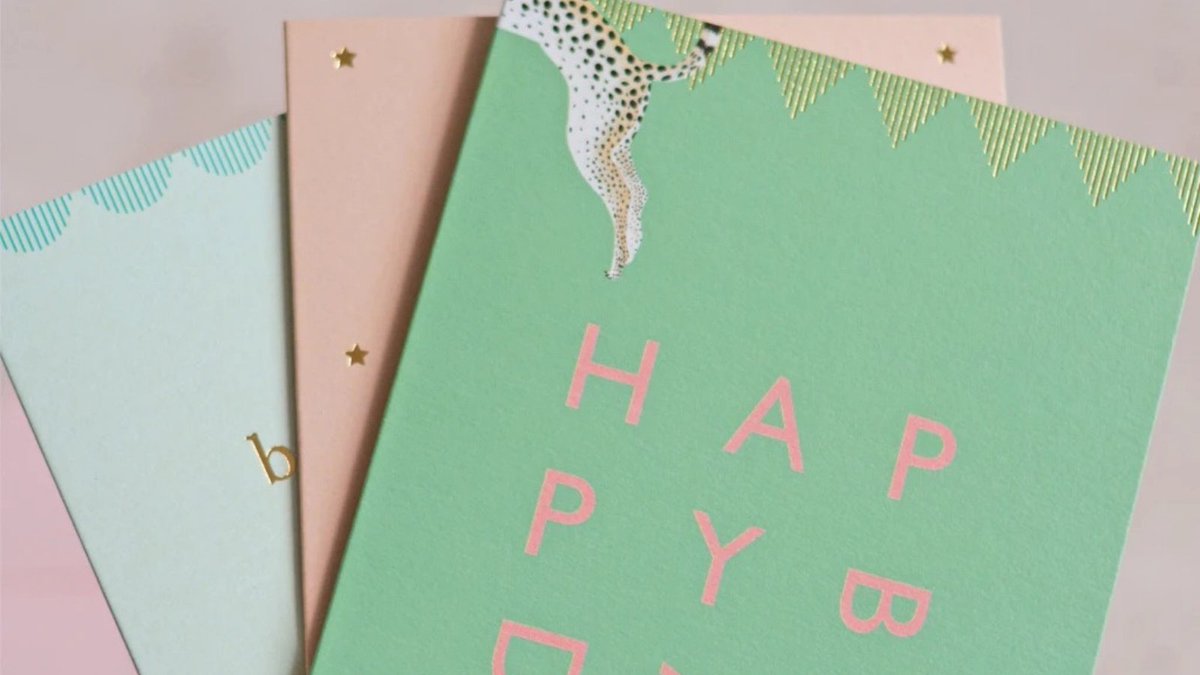 Our Director of Marketing Sarah Crimes' favourite product? "As a stationery and card addict,I was so excited to work with <a href="/ohh_deer/">Ohh Deer</a> on a collab with our client <a href="/yvonneellenUK/">Yvonne Ellen</a>. At a time when we can’t see people in person, cards are definitely enjoying a revival!”
#brand #retail