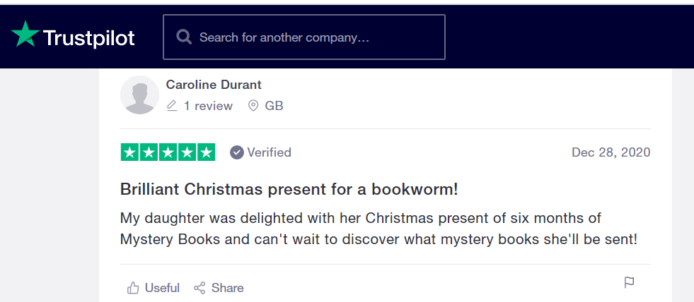 Thank you Caroline for the lovely review!