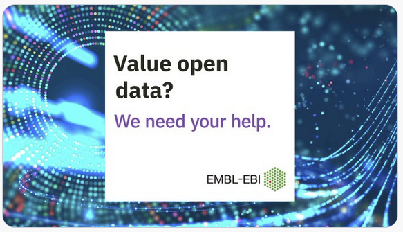 uniprot's tweet photo. Please can we ask all @uniprot users to take a few minutes to fill in this critical survey, so we can measure the impact #opendata resources have on your research
https://t.co/HNHPwz9s0I
#valueopendata #openscience #FAIRdata #openaccess https://t.co/QImZ0bB1sd