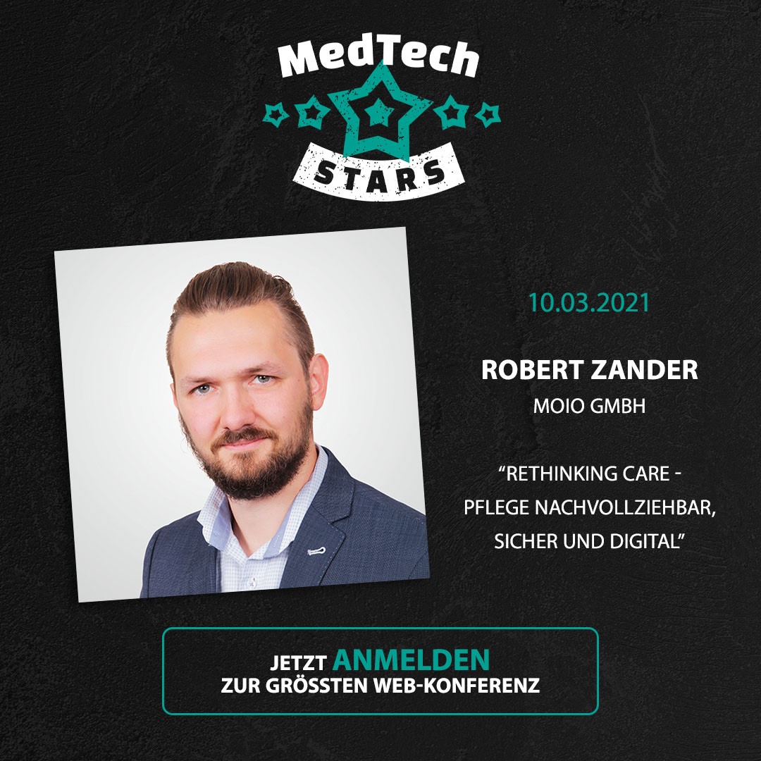 Veranstaltungstipp: MOIO bei den MedTech Stars Vol. 2. moio.care/veranstaltungs…