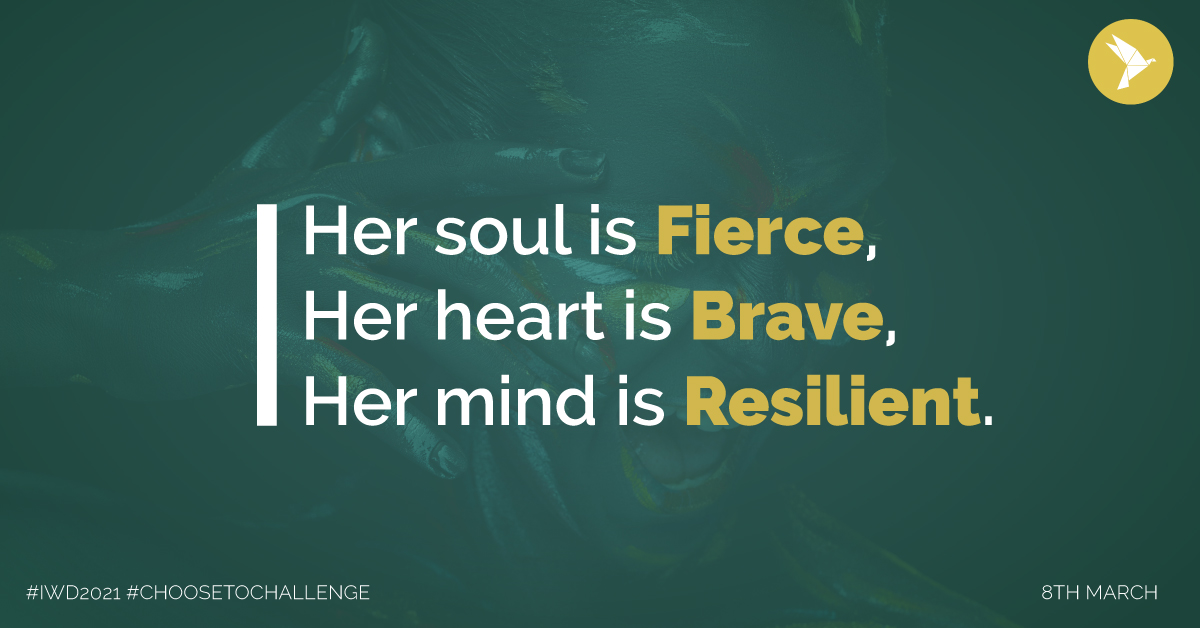 inuka_io's tweet photo. As we celebrate the women in our lives, Let recognise their unwavering resilience in the face of numerous obstacles constantly shoved in their path. Tell us about the resilient woman in your life, let us celebrate with you. #Itsoktotalk #connectforreal #IWD2021 #ChooseToChallenge https://t.co/8d7QHtKAJI