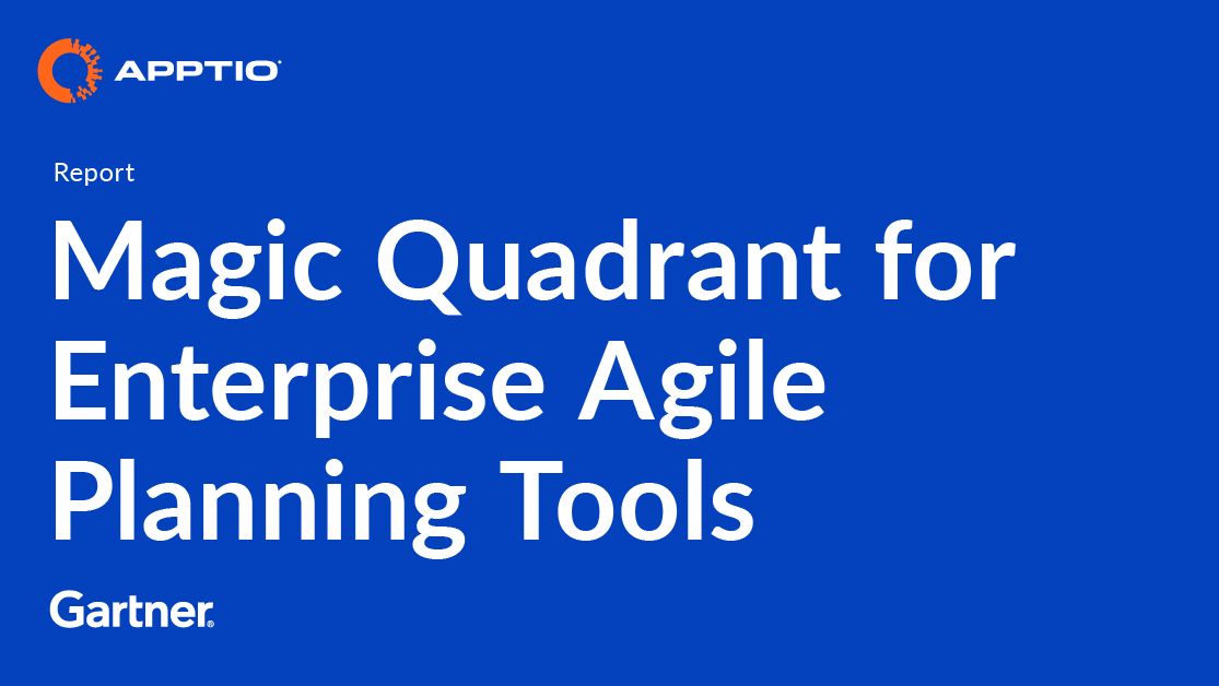 Apptio's tweet image. Where do you turn to when you want to execute faster on IT delivery and innovation? The leading enterprise Agile planning tool, of course 🏆

#Gartner named @Targetprocess a Leader in the Magic Quadrant for Enterprise Agile Planning Tools 2020. Read more: bit.ly/380n5MO