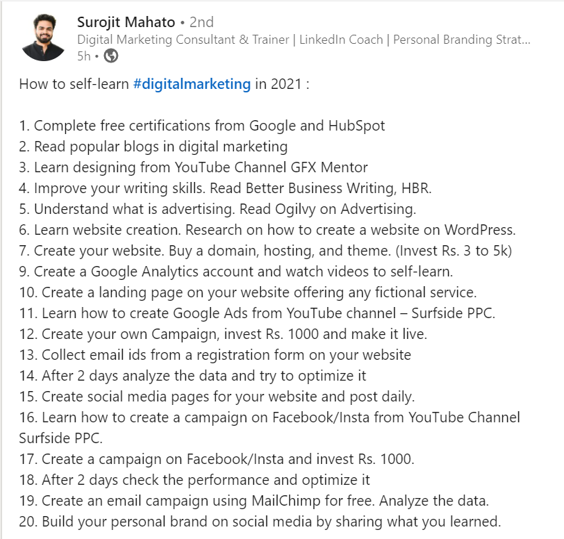 MarathiRojgar's tweet image. #DigitalMarketing #JobMarketTips #important