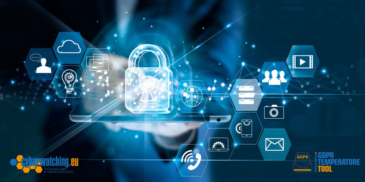 🎩Did you know that two-thirds of businesses expect to have to change their strategies to adapt to new #GDPR rules? 🎩
#GDPR Temperature Tool by <a href="/cyberwatchingeu/">cyberwatching.eu</a> helps your firm with the switch to a more effective and fairer data management. 
Learn more at bit.ly/2KkhwAt