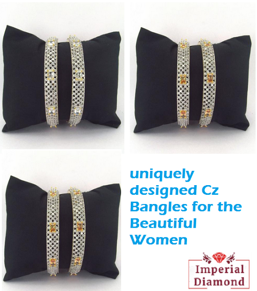 ImperialDiamon2's tweet image. Imperial Diamond is a leading brand for uniquely designed Cz Bangles &amp;amp; other jewellery not only in India but also exports to around 25 countries including major markets of USA, Canada, Nigeria, Ghana, Australia,  UK, France, Germany, Malaysia, Singapore, UAE.
#bangles #czbangles