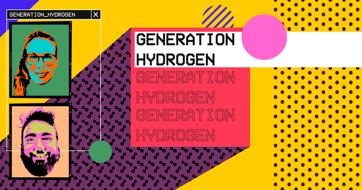 We’re kickstarting the Generation Hydrogen! Our online event on May 19 is for all H2 trailblazers: Students, experts, all those fighting climate change w. green H2 will come together to engage w. the latest tech. Register now: generationhydrogen.com #generationhydrogen21