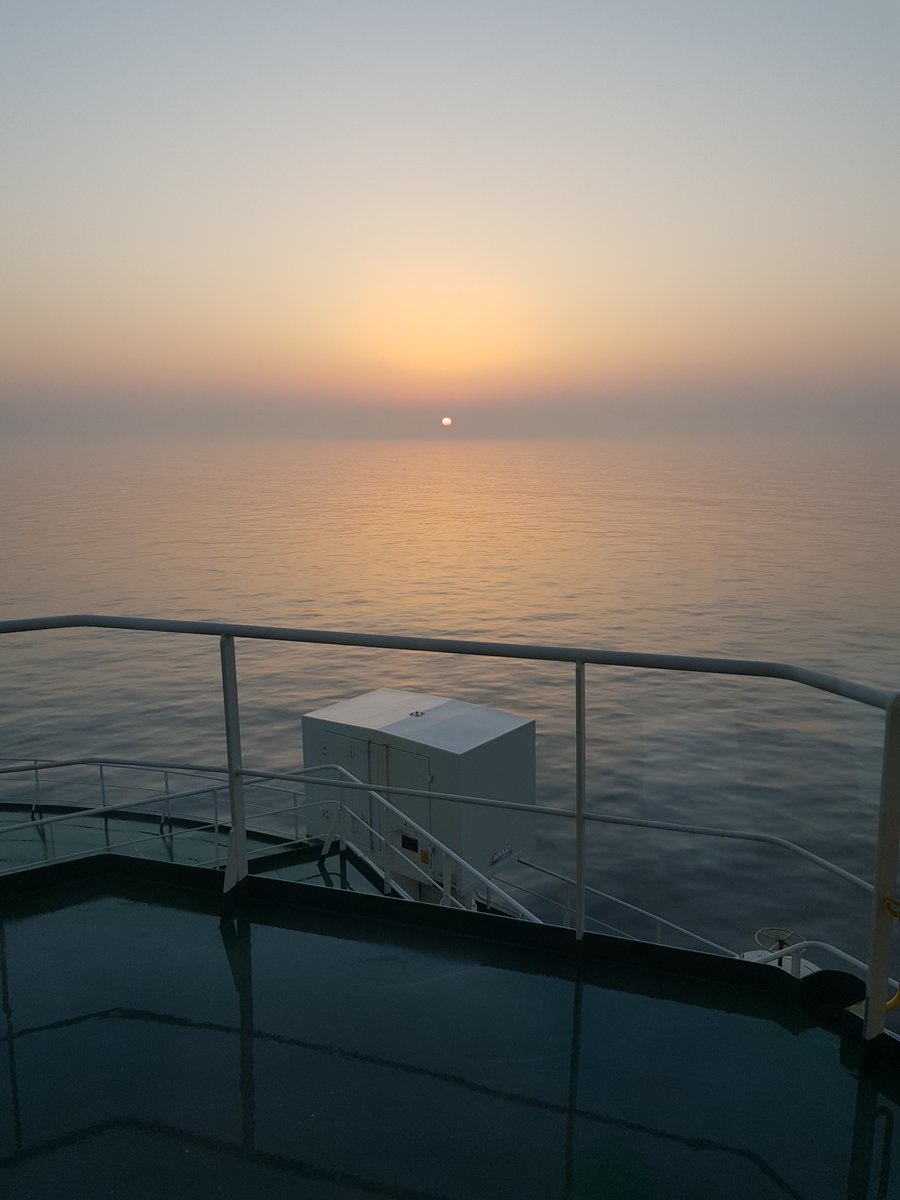 Hammond_Agency's tweet photo. #goodmorning Taken this morning by @northseapilots   Captain Eddie Lyon on the Glovis Symphony on her approach Weser pilot station. https://t.co/XwfLphWNKr