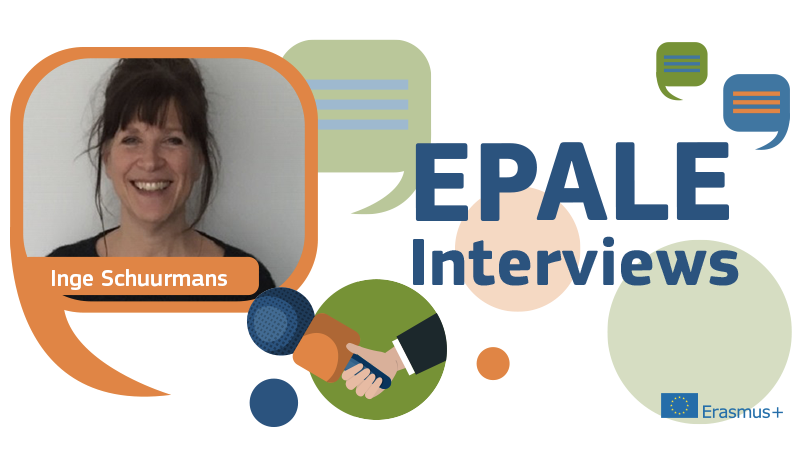 "Like so many of us, we had to look for alternatives to help our learners continue to learn"

🗣 Inge Schuurmans from the #BasicEducation Center in Antwerp talks about how they are working for improving the #digitalskills of teachers and learners

👉 bit.ly/2OiLQwC