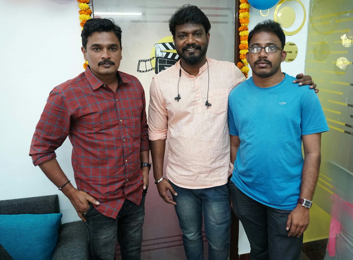 இறைவனுக்கு நன்றி எங்களுடைய மாஸ் ரவி ஆக்டிங் ஒர்க்ஷாப் இன்று முதல் துவக்கம்