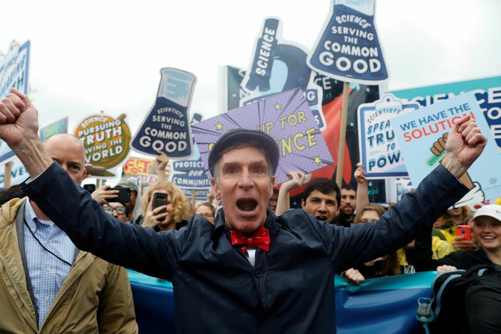 Bill Nye explains disasters in Peacock's 'The End is Nye' 

Bill Nye is heading back to TV. The 