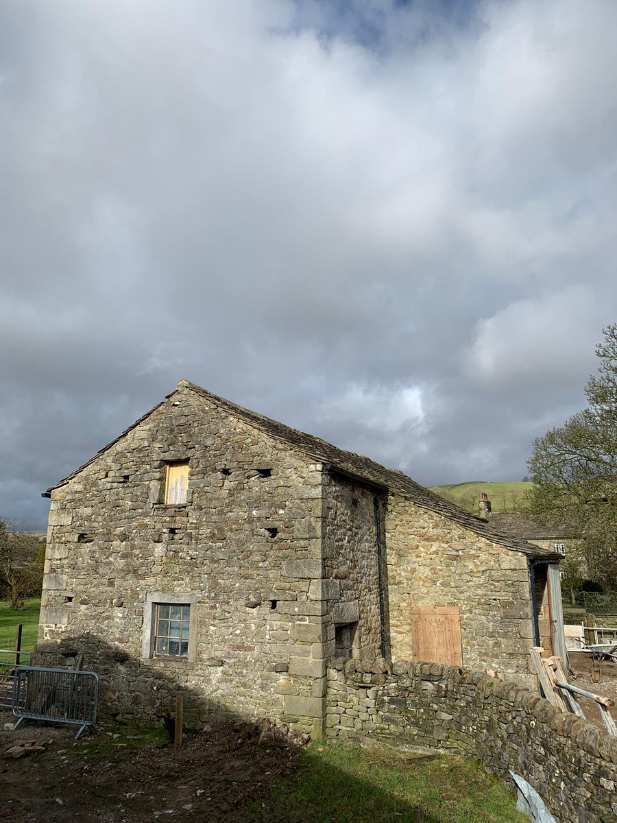This dilapidated farm building will soon be transformed into a deluxe 3 bedroom family home, along with a separate studio apartment. We're just starting works on this barn conversion. Watch out for our updates along the way, we can't wait to see the results!