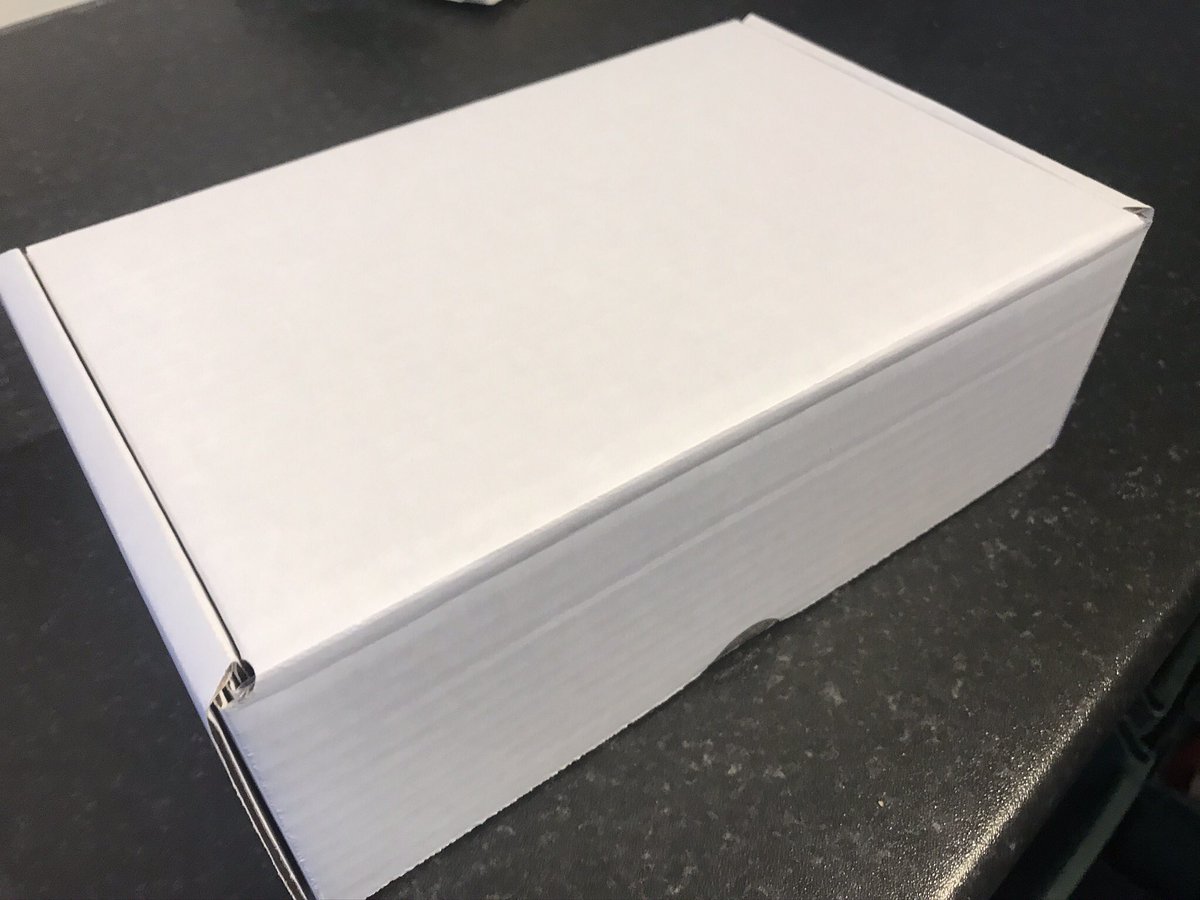 The very first of our Valentine’s giveaway Boxes 📦 packed and ready to go🚚.....but who’s is this??

We hope to get them all out today so keep an out for your postman towards the end of the week.... 🎈 🥳