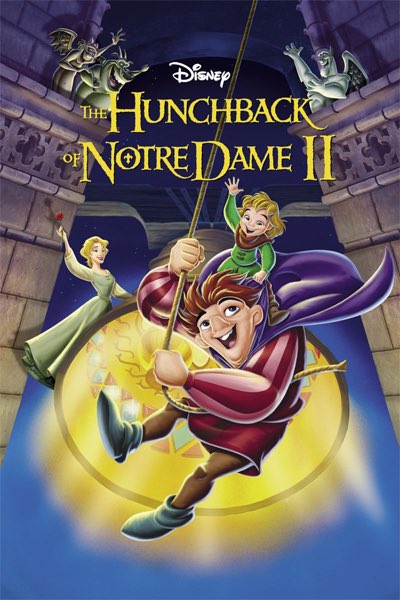 Le Bossu de Notre-Dame 2 : Le Secret de Quasimodo est une mauvaise suite. L'animation fait peine à voir après la qualité de son prédécesseur. Sarousch n'a pas la prestance de Frollo mais est un bon méchant malgré tout. Pas de secret, le film est à oublier. 2/10