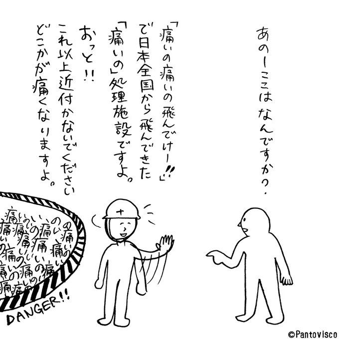 痛いの最終処理場 