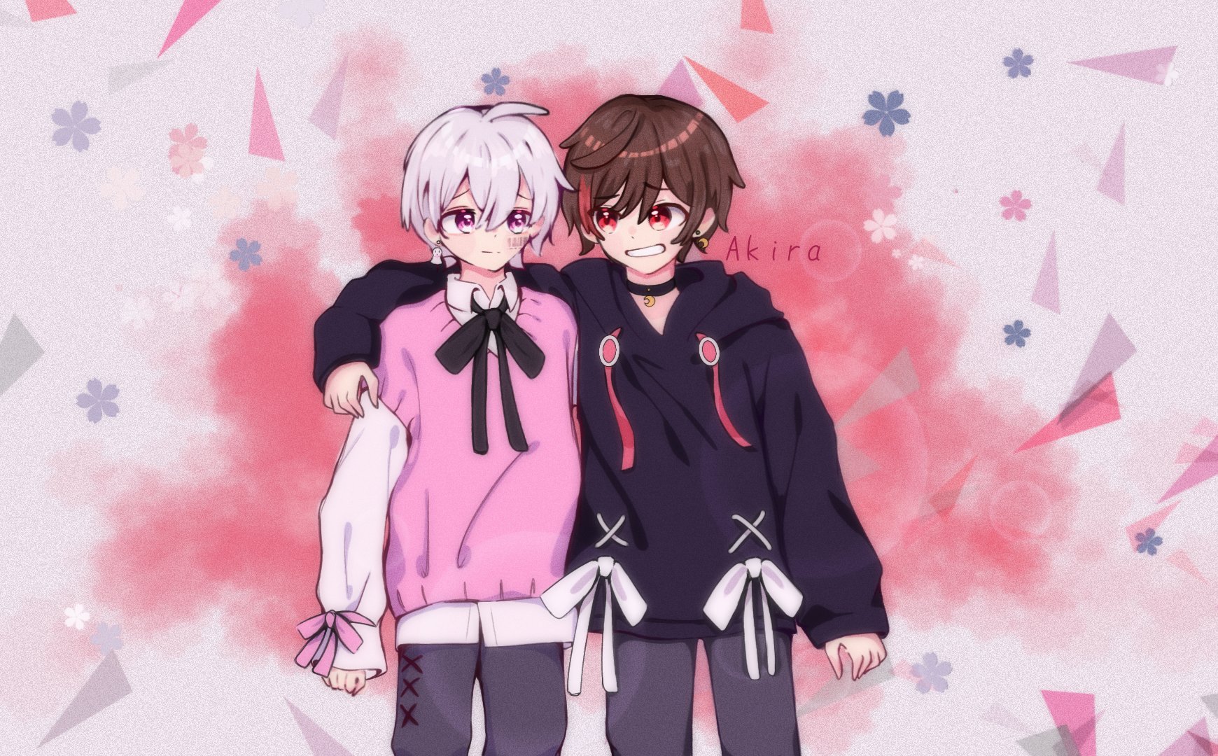 Akirakira Open Commission メンヘラじゃないもん まふまふ X 天月 Cover They Sing This Song So Sweetly aaaa I Really Love This So Much Btw Do You Miss Me Guys Hehe ０