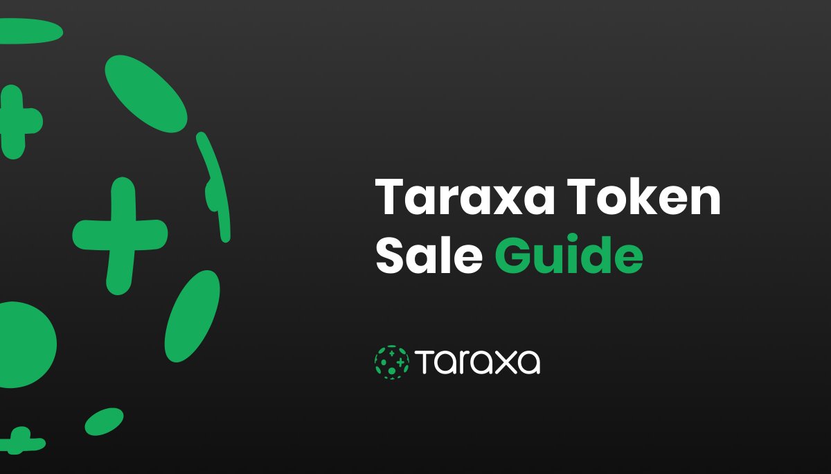 Who can participate? Where to buy? How to pass KYC? All your questions answered in this comprehensive guide! medium.com/taraxa-project… #TaraxaTokenSale