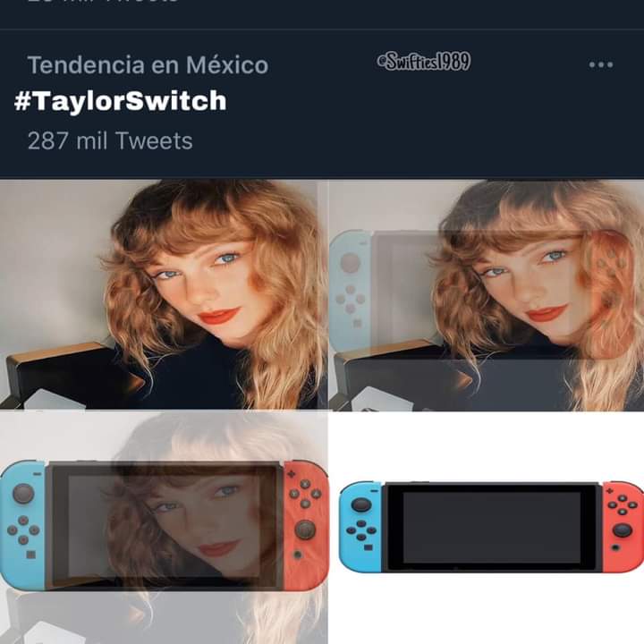 KarlaFinlay's tweet photo. #TaylorSwitch
#TaylorsVersion
Créditos en la imagen https://t.co/HzoFy6o14q