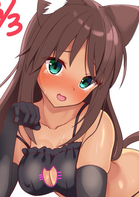 今日のワンドロみゃーみゃーのひ 