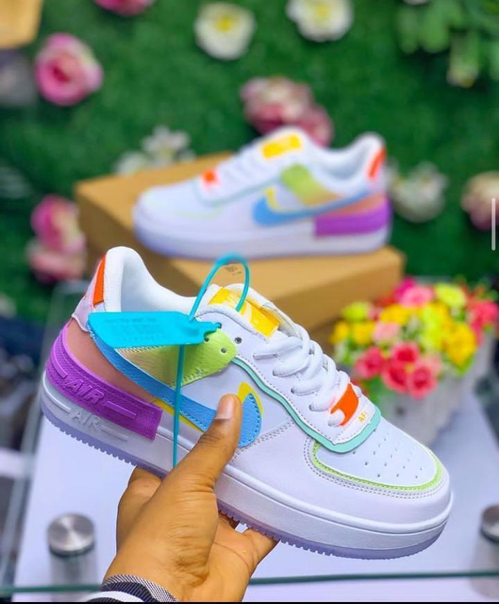 TrendystoreNG's tweet photo. Airforce 1s for the ladies with style pocket friendly and delivery available Nationwide.
Slide into our DMs to place your order.
🙂👍

#wednesdaythought #journorequest #AbujaTwitterCommunity #AkwaIbomTwitter #fashion #blockchain #BlackOwnedBusiness https://t.co/zdOgNS0vCs