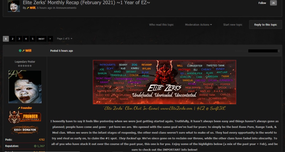 Elite Zerks tweet media