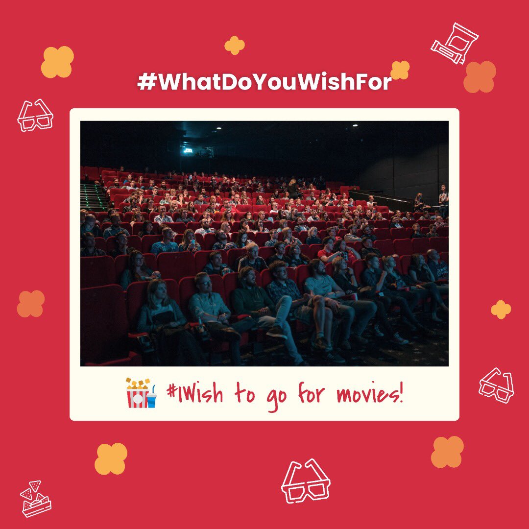 VideoohDeals's tweet image. Make a List of Your Wish!

Share your best pre-Covid memories with a hashtag #Iwish to show what you really wish to do right now.

Tag 3 of your friends and ask them too with the hashtag #WhatDoYouWishFor? 

Start sharing today!