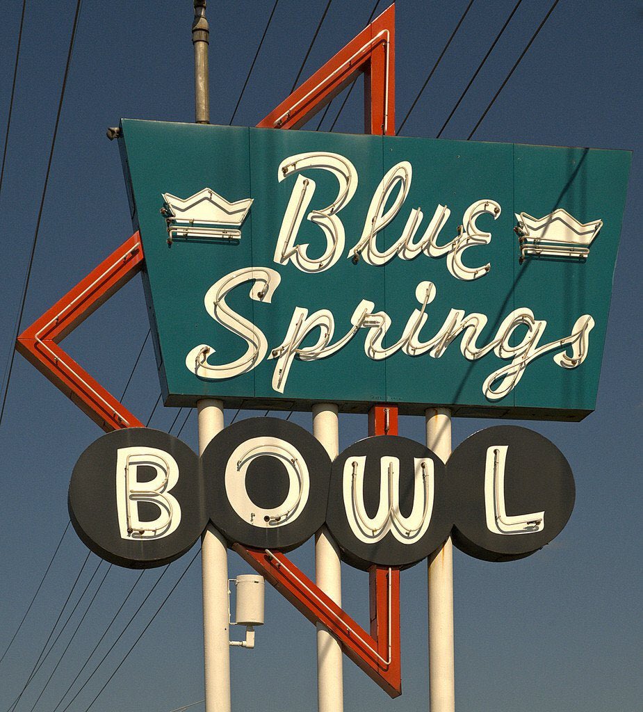 nmtattershall's tweet photo. Finally caught up on wandavision and the sign from my hometown bowling alley makes an appearance in the intro of episode 7. This is wild https://t.co/fMVYLc3qqv