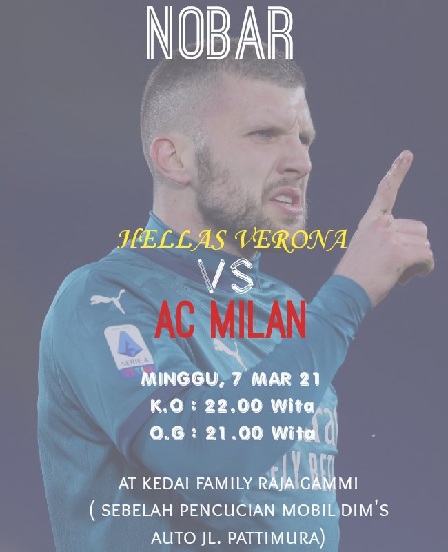 Yok kita ramaikan lagi gess nobarnya , jangan sampe kelewatan, 
Grazie 

Cc : <a href="/MilanistiOrId/">Milanisti Indonesia</a>