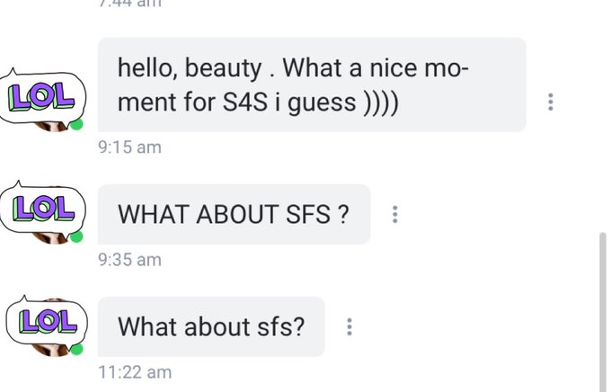 This is unprofessional... stop it... https://t.co/NHoHqaPq3E<a href="/tag/mvsales"class="tags"><span>#mvsales</span></a>