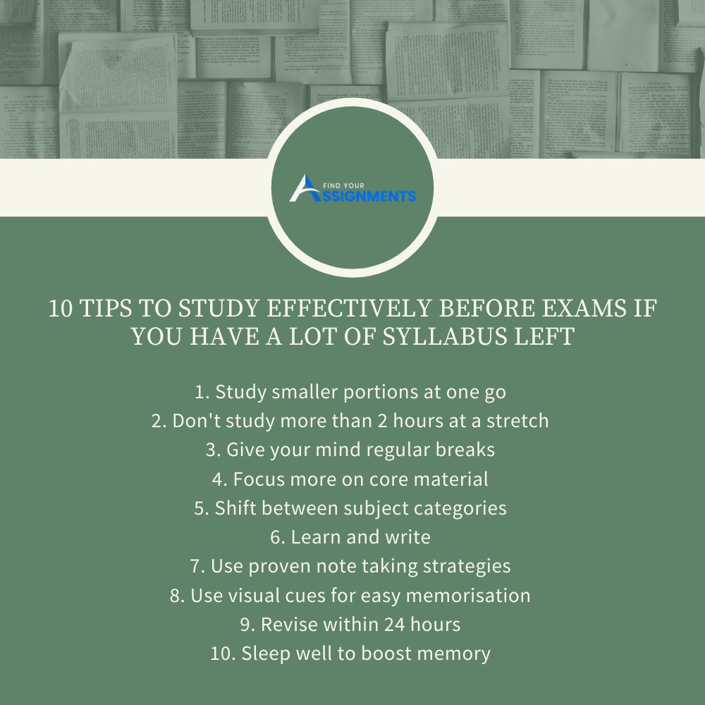 findursignment's tweet photo. Few tips that can make your long study sessions the most effective and help you concentrate the most.

#assignments #accountingassignment #assignmenthelp #findmyassignmenthelp #findmyassignmentservices #didyouknow #facts #studyhacks https://t.co/ACdx3z5xn5