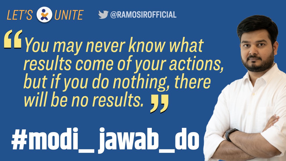 RaMoSirOfficial's tweet photo. आयो मिलकर करे व्यवस्था परिवर्तन 
#modi_jawab_do https://t.co/Rm6T495GkX