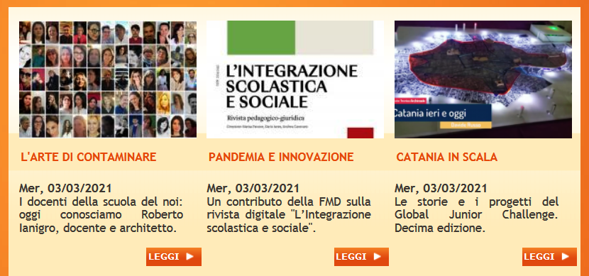 fmdigitale's tweet photo. Buongiorno a tutti! Oggi su https://t.co/8CaUF282G5 8° appuntamento con la rubrica "I docenti della scuola del noi" per conoscere Roberto Ianigro @DeskTribute. In primo piano il contributo pubblicato sulla rivista @ediz_erickson e il video messaggio di Davide Russo per #GJC2021. https://t.co/w2PxDCJzC9
