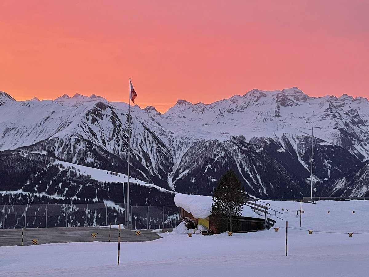 Guten Morgen aus dem Wallis! #fiescheralp