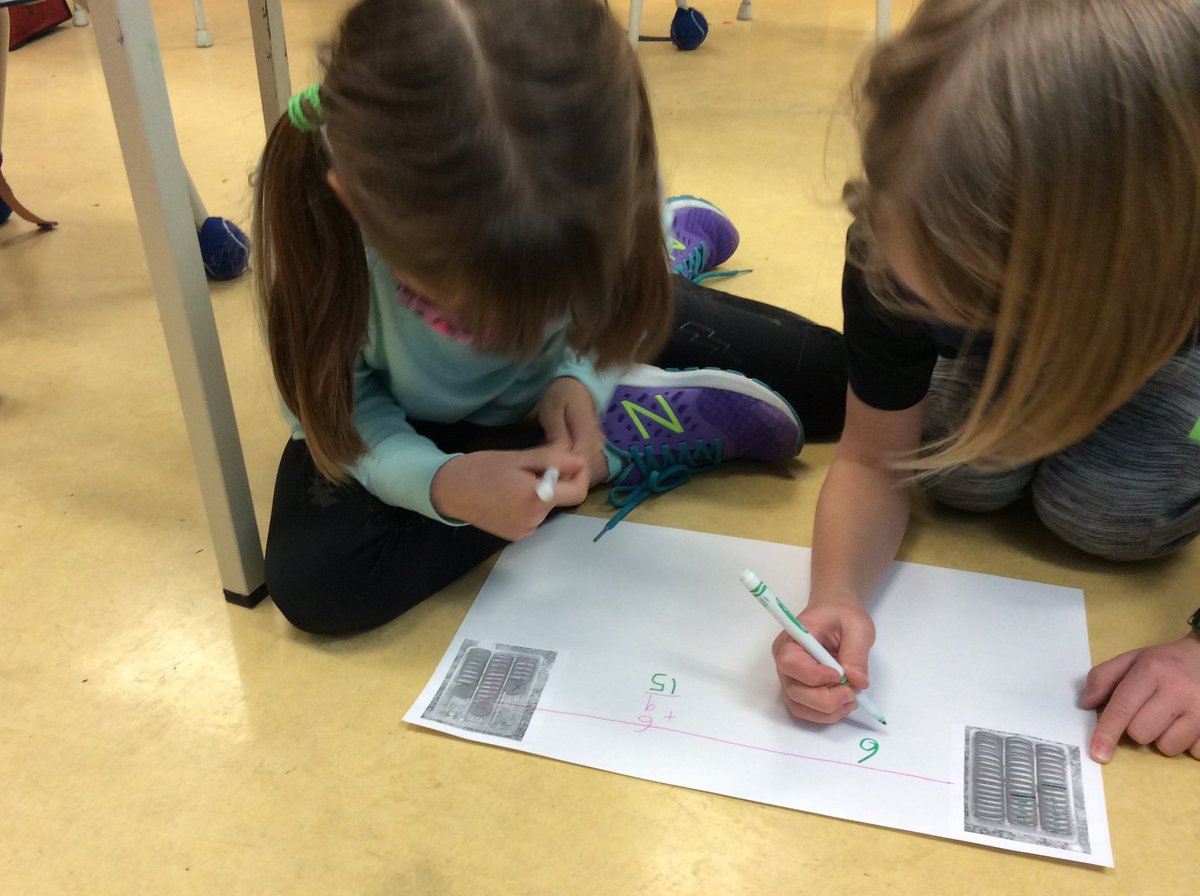 tuscany_cbe's tweet photo. Thinking like mathematicians wondering what great math questions we can ask about this Cookie Monster mystery and how might we figure out how many cookies the Cookie Monster ate? #ThreeActTasks #mightymathematicians https://t.co/vyB8zlknxj
