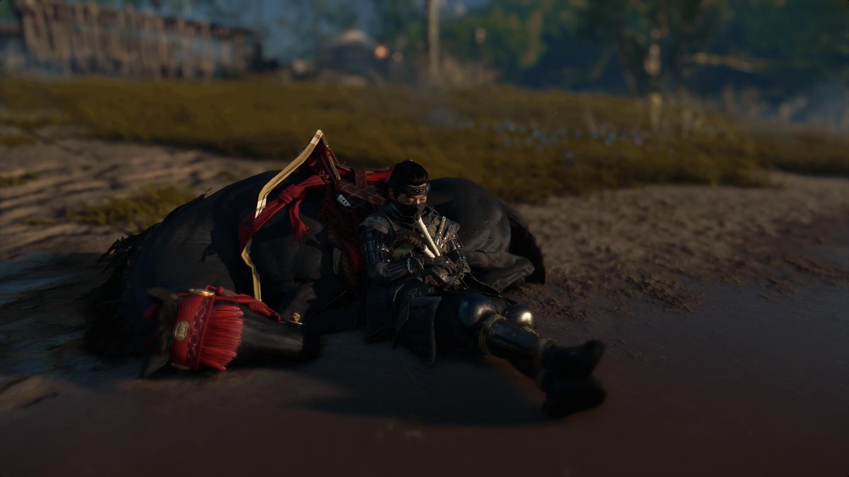 rbcarmen's tweet photo. #GhostOfTsushima #PS5Share, #GhostofTsushima https://t.co/9gyWWceXeO