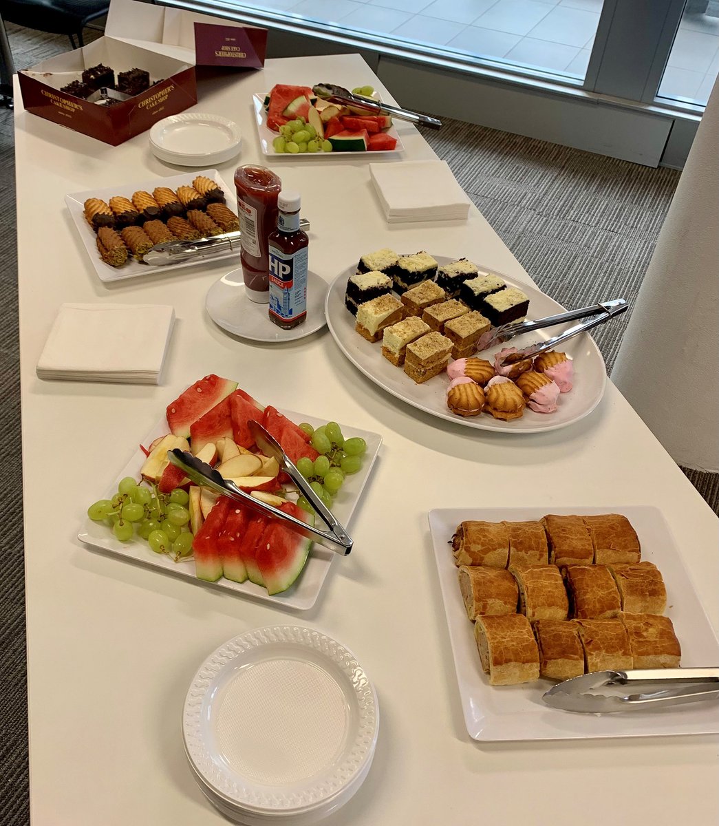 StarkeyAus's tweet photo. We marked #WorldHearingDay in the Starkey Australia office today by providing everyone with a morning tea and offering hearing screens to all staff. https://t.co/eb74Cetkfo