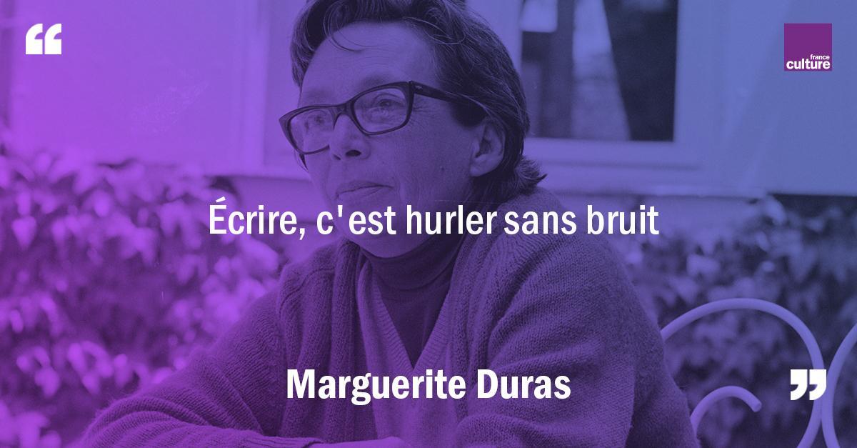 3 mars 1996 : mort de Marguerite Duras. Elle a créé un style minimaliste singulier, affranchi des codes du roman, qui a tant marqué la littérature qu’il ne cesse d’être copié depuis. Voici 4️⃣ émissions pour revenir sur sa vie et son œuvre. franceculture.fr/emissions/seri…