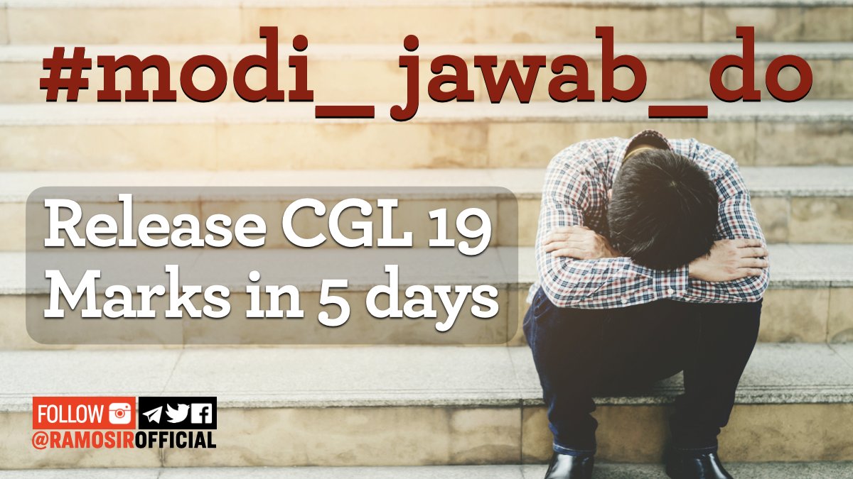 RaMoSirOfficial's tweet image. All we want is transparency and a systematic way to conduct SSC and other competitive exams.                                                                                                                             #modi_jawab_do