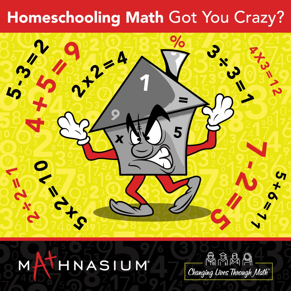 MathnasiumTO's tweet photo. "Dear Homeschooling Parents,
Stop dreading math lessons. 😖
Outsource them to us.🤔
Sincerely, Mathnasium https://t.co/ZvNcoZjlIC
