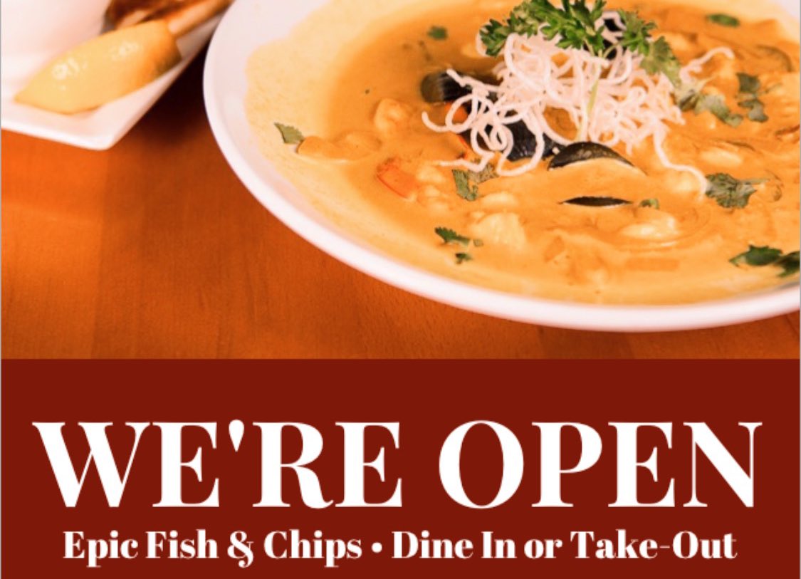 rockcodcafe's tweet photo. 🍽 We are happy to say our doors are once again back open 🍽 Our current hours of operation are: 11:30 a.m. to 7:00 p.m. Sunday to Thursday (CLOSED TUESDAY)

11:30 a.m. to 8:00 p.m. Friday &amp; Saturday 

For all of our menus, click HERE
https://t.co/hyjsByCsvs

#rockcodcafe https://t.co/fVyDyQoOyQ