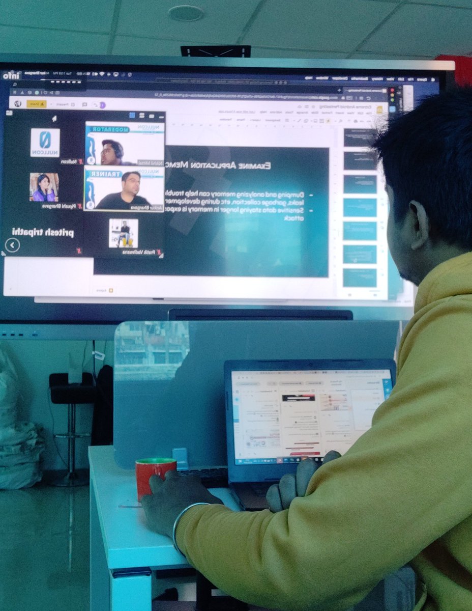 sparshz's tweet image. Here is my entry for @nullcon Nullcon Trainings March 2021 @ElcomSoft Raffle. 

Well i could hop into any Training - Benefits of the Master Control Room 🤪

#ElcomSoftRaffle #Nullcon2021