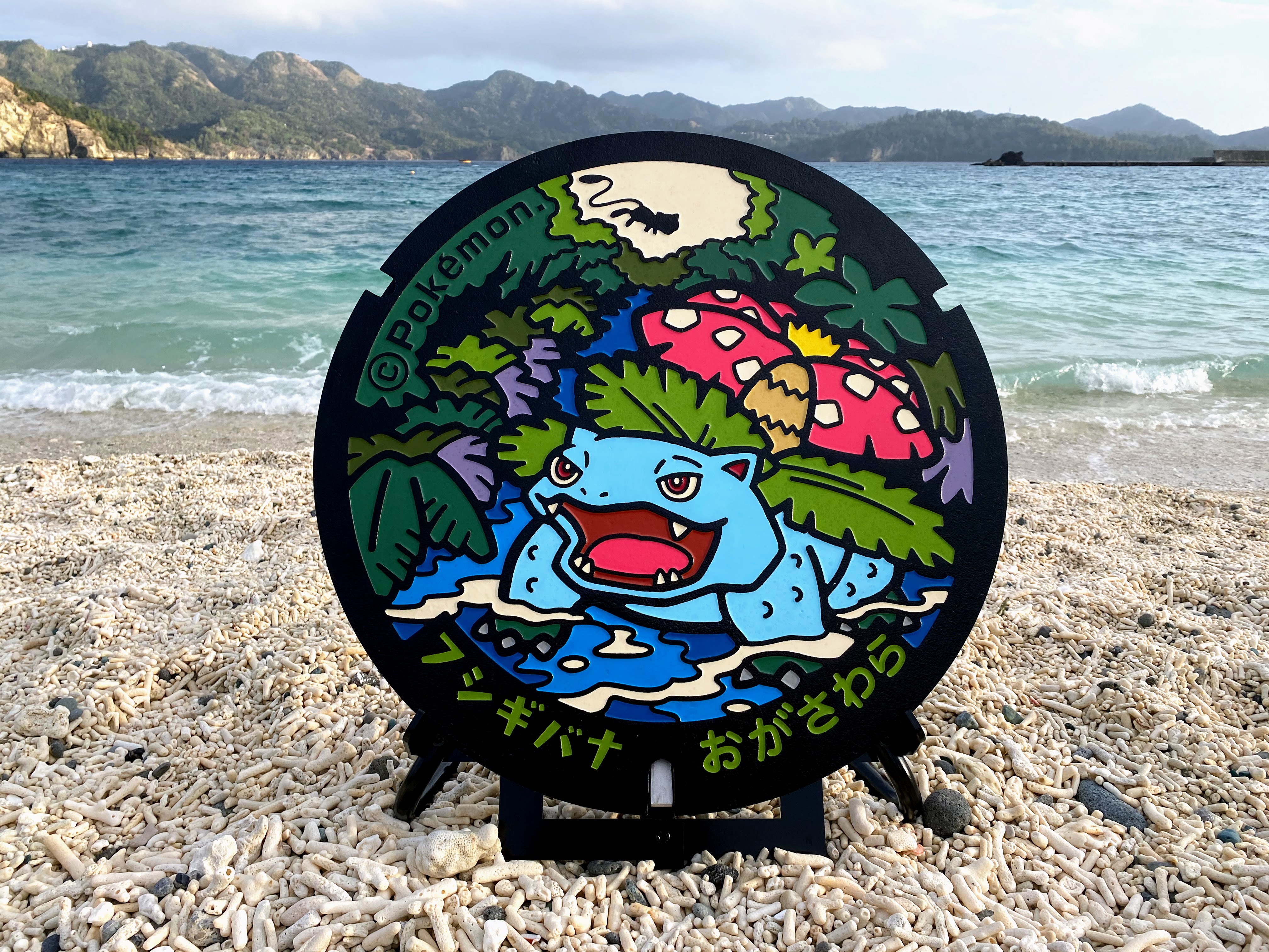 ポケふた リザードン ラバーキーホルダー 小笠原諸島 限定