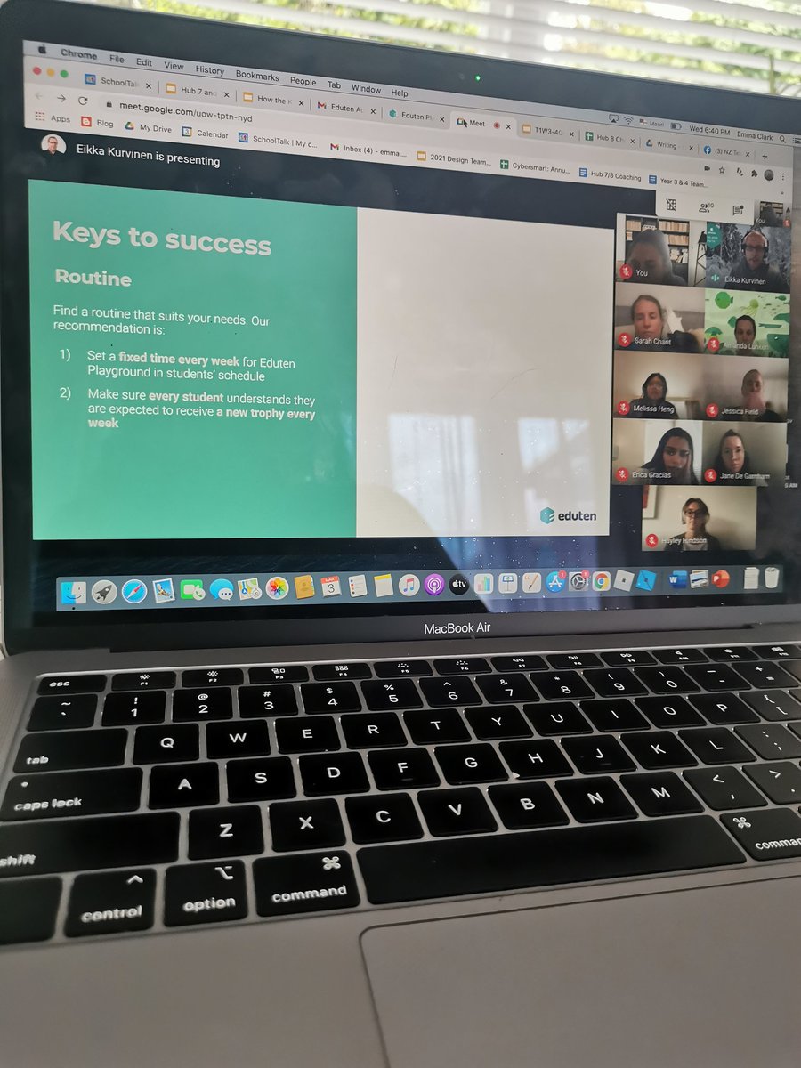 The year 3/4 team in some virtual PD with <a href="/EdutenOfficial/">Eduten</a> in Finland! 🇫🇮 We're excited to trial this program with our learner's! <a href="/StonefieldsSch/">Stonefields School</a> <a href="/Melheng6/">Melheng</a> @Jessica66098032 <a href="/sarahchantnz/">Sarah Chant</a> <a href="/EricaGracias2/">Erica Gracias</a> <a href="/amanda_lunken/">Amanda Lunken</a>