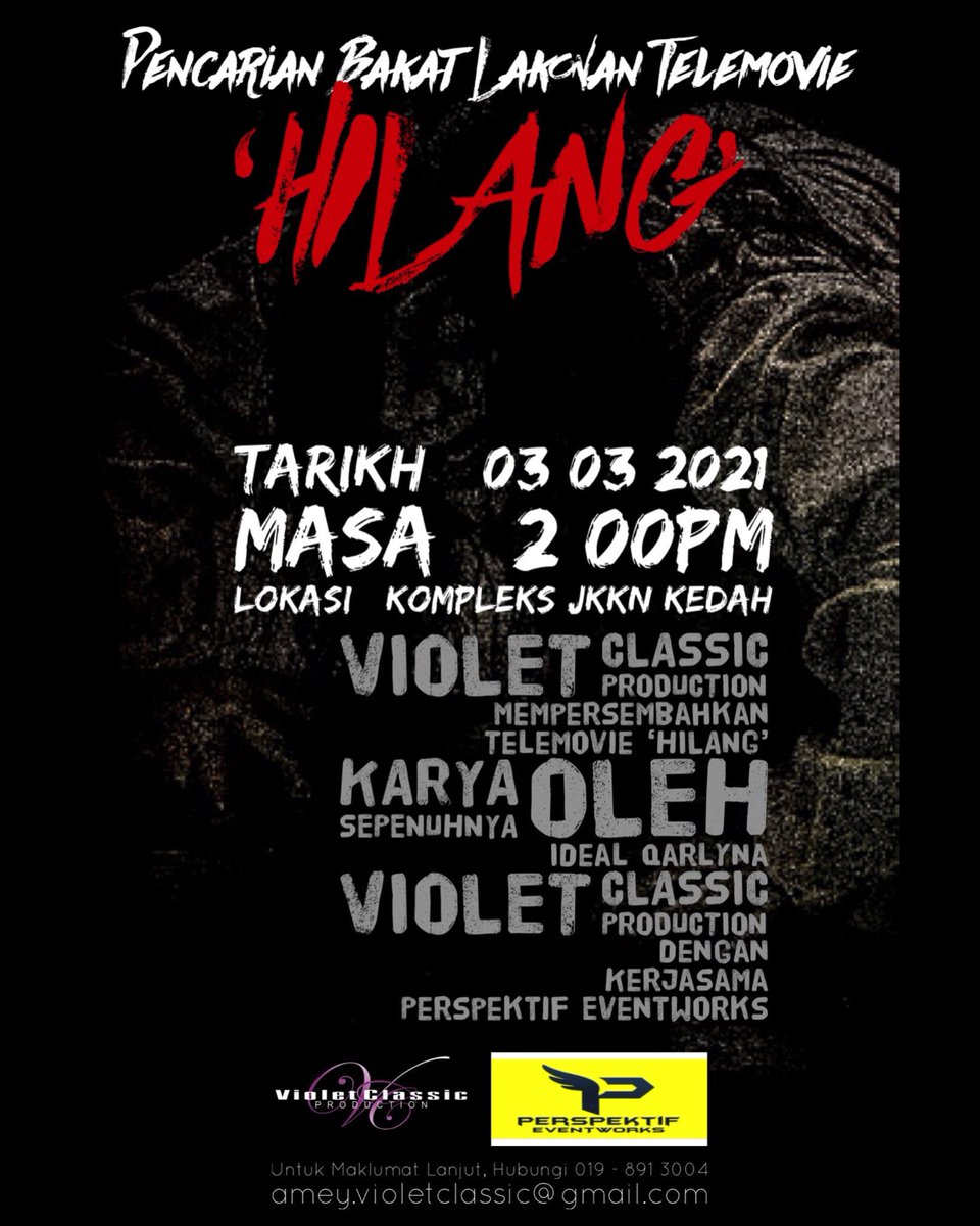 VCProduction's tweet photo. Jumpa anda sebentar lagi! https://t.co/f60leN8jZa