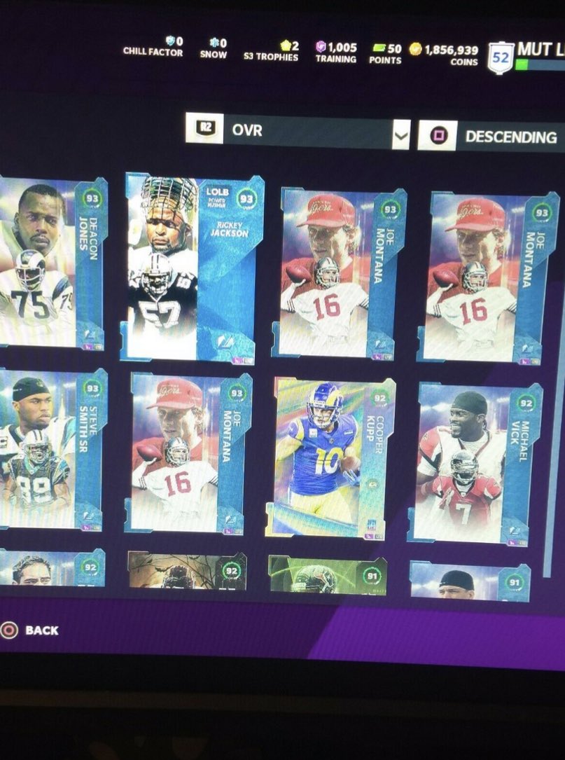 TheCoinPlug1's tweet image. 🔥 DM IF BUYING @EAMaddenNFL MUT COINS 🔥

2 MILLION XBOX MUT COINS IN STOCK

1.5 MILLION PLAYSTATION MUT COINS IN STOCK 

DM TO BUY! CAN DO CHEAPER FOR BULK