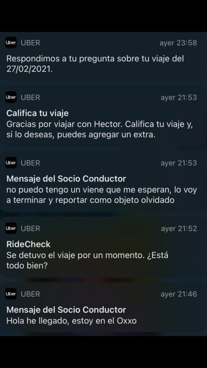 Itzelpefe1's tweet photo. @NotLaGrupa @DeseosFab @Uber_MEX @Uber_Support #UberEncubreRateros #UberEncubreDelincuentes 

@Uber @Uber_SF
@Uber_MEX @Uber_Support
@Milenio @El_Universal_Mx
@Univ_inenglish @Reforma
@Milenio @sopitas
@Pajaropolitico @FiscaliaCDMX
@UnoNoticias @Radio_Formula
@elpaismexico @Excelsior https://t.co/HwO6UUGxcp