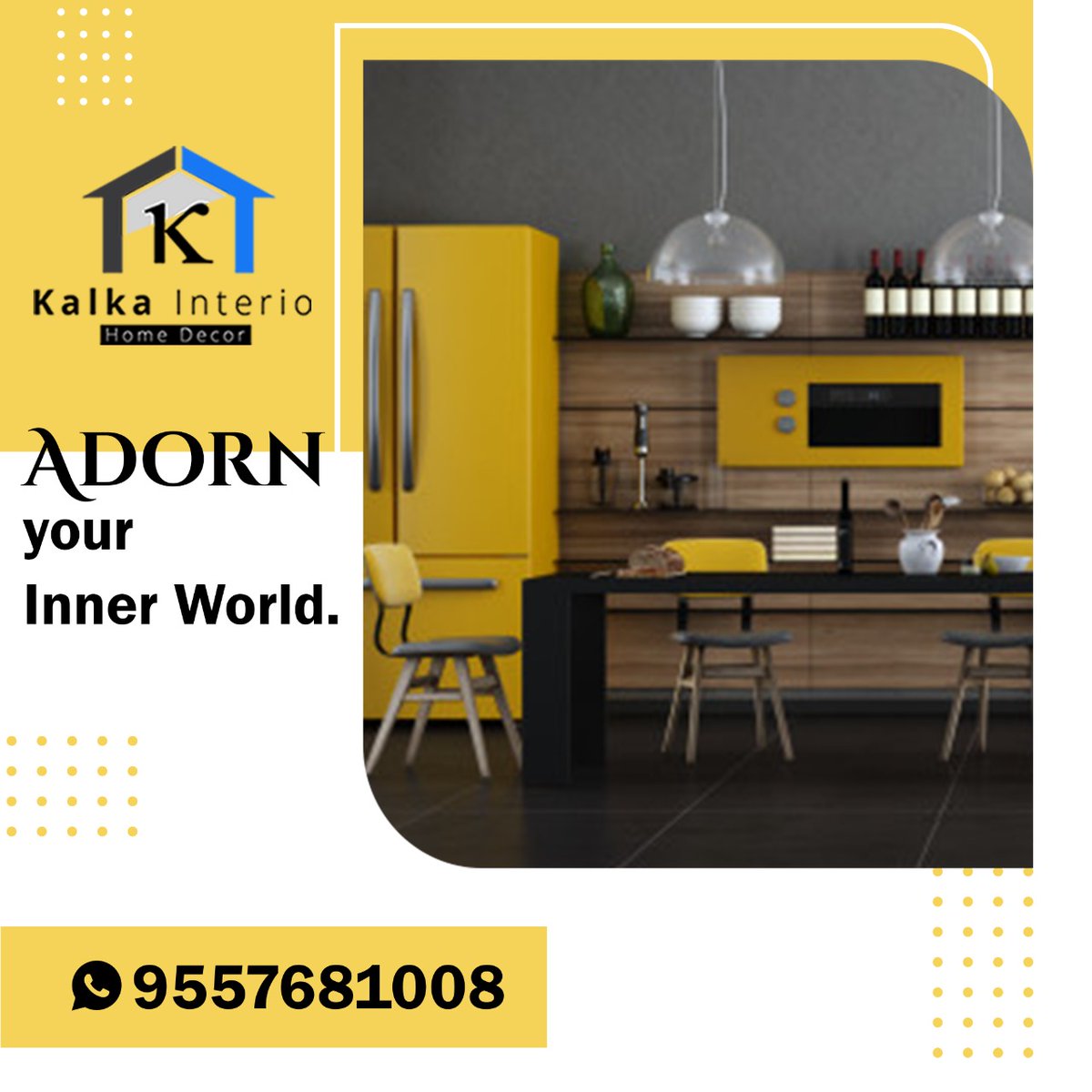 KalkaInterio's tweet photo. Contact Kalka Interio to get your dream interiors done right away.
#HomeDecor #InteriorDesign #InteriorDesigners #Wardrobe #ModularKitchen #HomeFurnishing #Bedsheet #Flooring #TvPanels #FalseCeiling #Luxury #Home #DreamHome #BestInteriorDesigns #BestInteriorDesigner #KalkaInterio https://t.co/omsNy3yxwv