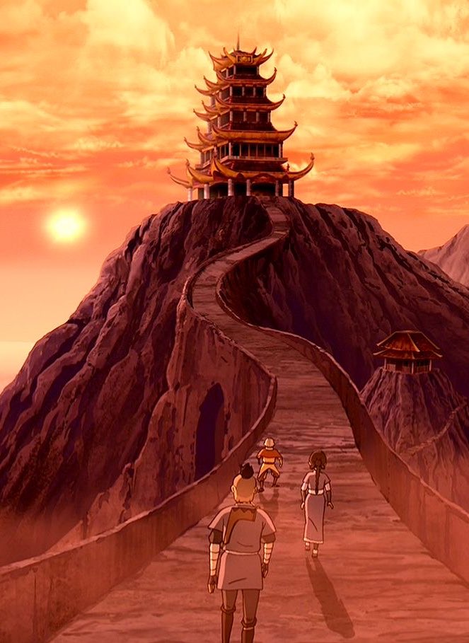 zukaangstan's tweet photo. atla architecture is simply stunning... https://t.co/04owiWsvWI