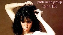 LazyStardust5's tweet photo. Patti Smith - Easter
#ClassicLP released today on 1978 https://t.co/knpvtBC5jt
