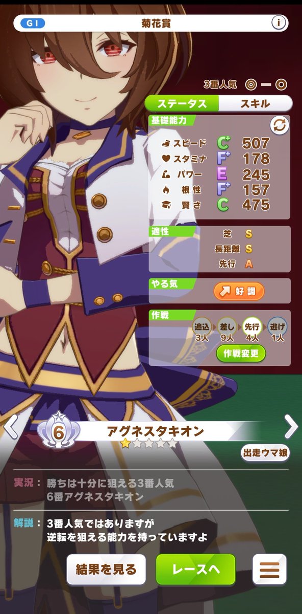 Day Auf Twitter ウマ娘簡易育成メモ 重賞レースに勝ったかどうかについて と言う訳でトロフィー集め G1 G2 G3 の際 自分がこのレースで勝ったかの確認 レース選択画面の右上にあるトロフィーが 光ってる か 光ってない かでご確認下さい ウマ娘 T Day Auf Twitter ウマ娘簡易育成メモ 重賞レースに勝ったかどうかについて と言う訳でトロフィー集め G1 G2 G3 の際 自分がこのレースで勝ったかの確認 レース選択画面の右上にあるトロフィーが 光ってる か 光ってない かでご確認下さい ウマ娘 T