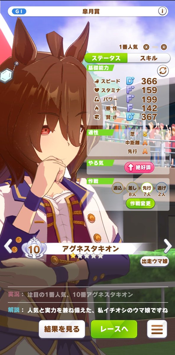 Day Auf Twitter ウマ娘簡易育成メモ 重賞レースに勝ったかどうかについて と言う訳でトロフィー集め G1 G2 G3 の際 自分がこのレースで勝ったかの確認 レース選択画面の右上にあるトロフィーが 光ってる か 光ってない かでご確認下さい ウマ娘 T Day Auf Twitter ウマ娘簡易育成メモ 重賞レースに勝ったかどうかについて と言う訳でトロフィー集め G1 G2 G3 の際 自分がこのレースで勝ったかの確認 レース選択画面の右上にあるトロフィーが 光ってる か 光ってない かでご確認下さい ウマ娘 T
